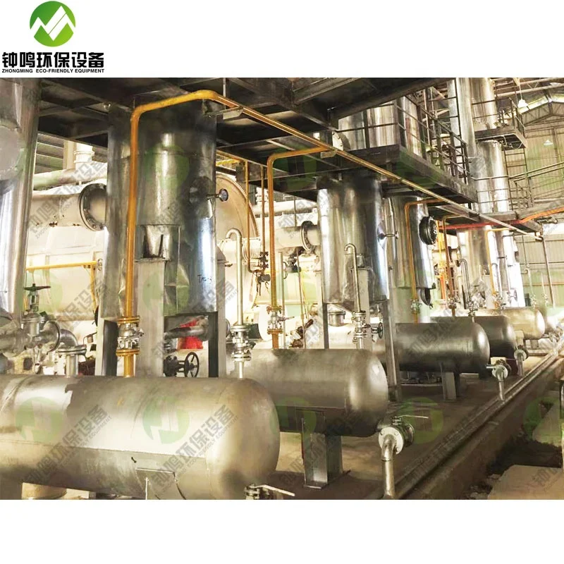 Fully Continuous Crude Oil Refining to Gasoline Process