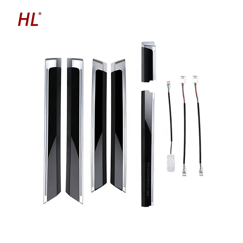 Hot Sale 64 Colors Auto Lighting System Interior Atmosphere Car Environment LED Light For Porsche Cayenne 2011-2017