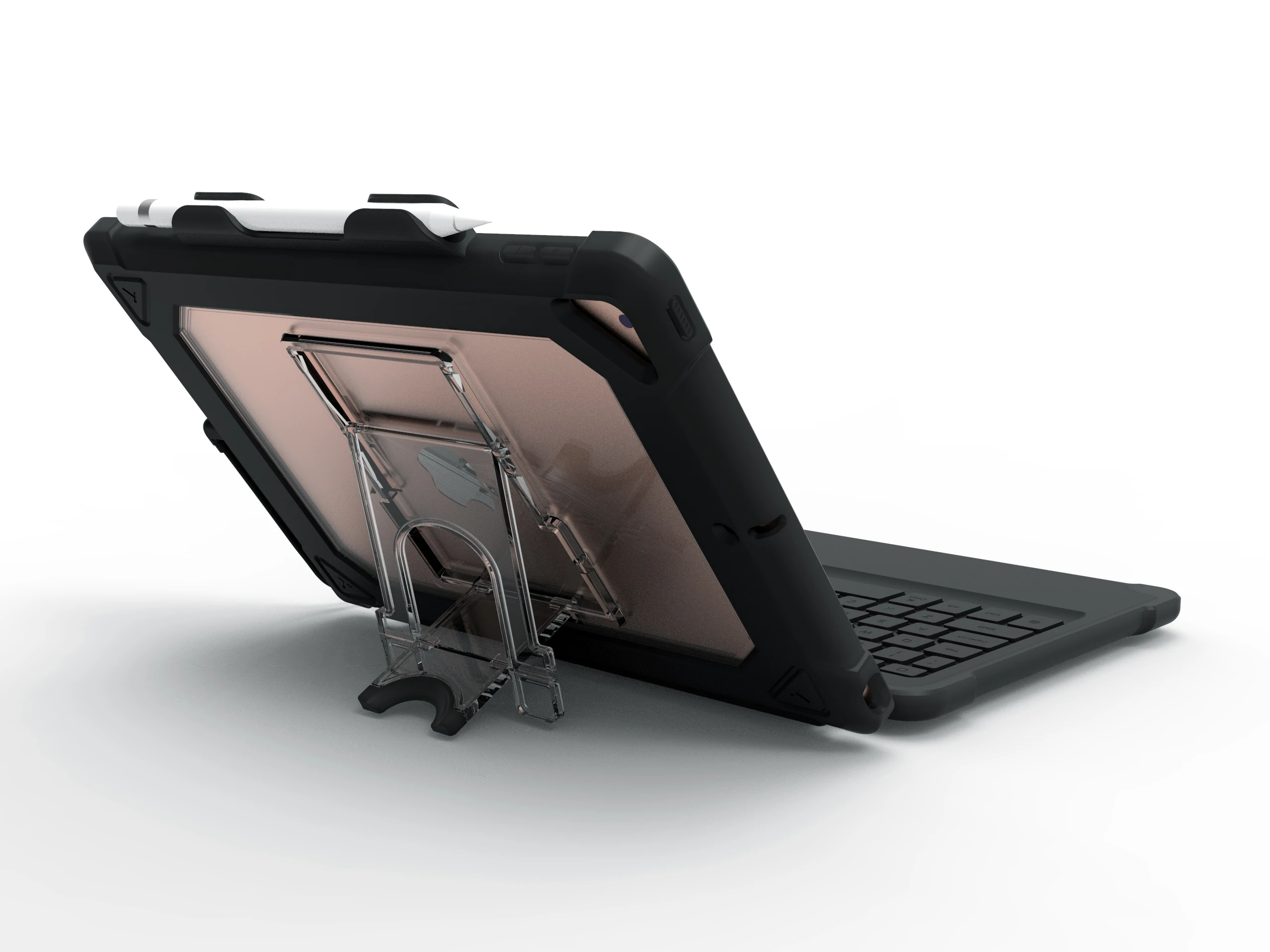 Custom OEM ODM Wireless Magic Keyboard Tablet Case For Ipad Pro 9Th 10Th Gen 10.2 10.9Inch Touchpad Keyboard Case 2019/2020/2021