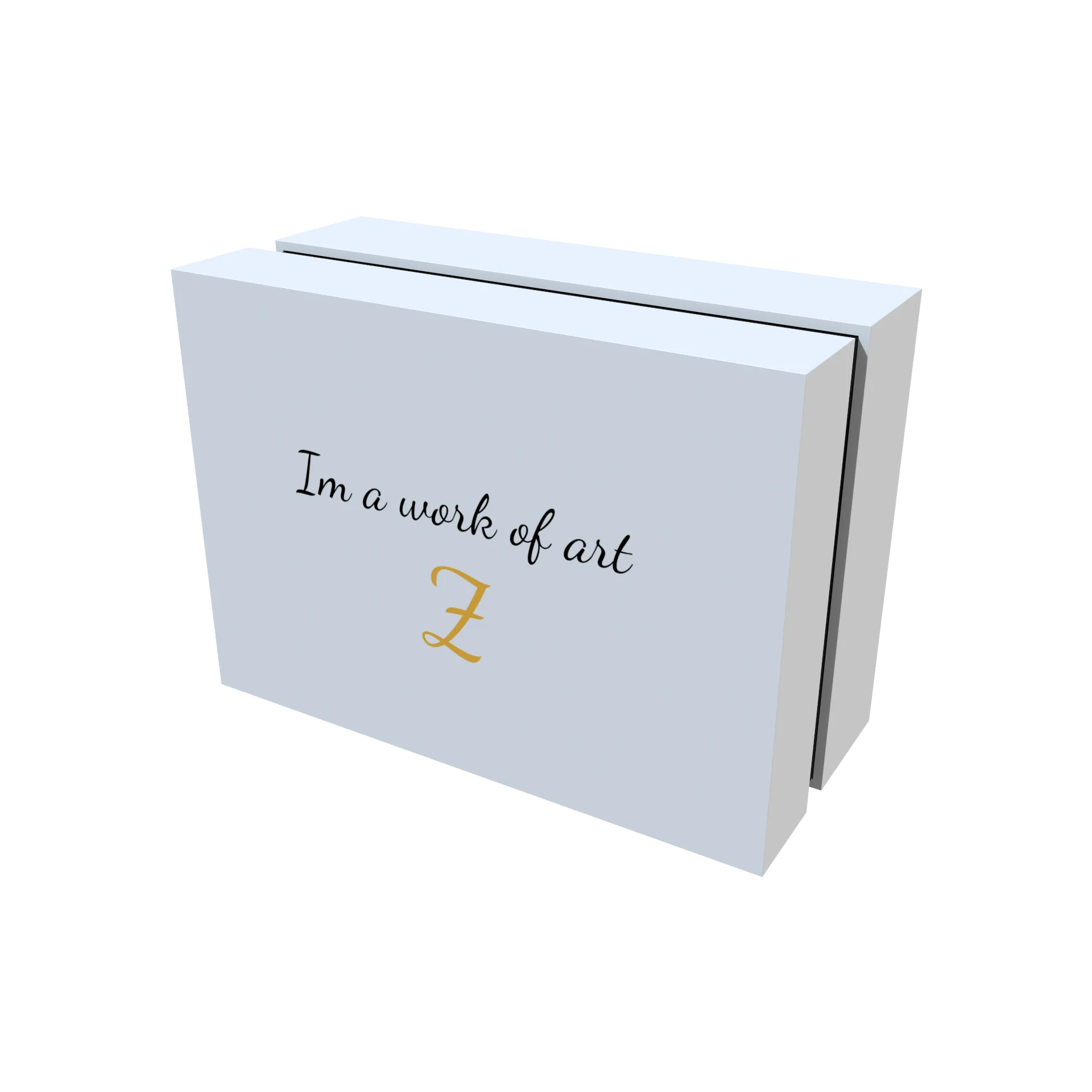 Custom Luxury High Quality Rigid Cardboard Packaging White Removable Lid Gift Boxes With Neck