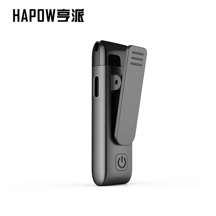 Hapow Cheap price lapel microphone lavalier wireless professional mic digital wireless stereo microphone