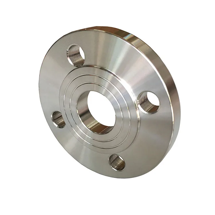 Stainless Steel High Pressure ASTM Large Diameter Corrosion Resistant Slip on Flange For Piping System