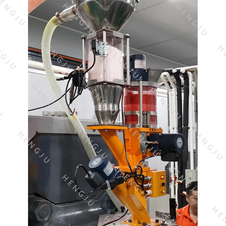 Plastic powder doser machine color pigment Masterbatch doser Stainless Steel plastic powder color mixer