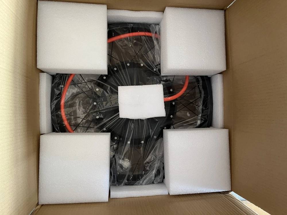 High-Performance 8KW QS273 40H Motor Cheap Price Ebike Kit Fast Electric Conversion Kit Motorcycle Brushless Rear Hub Motor