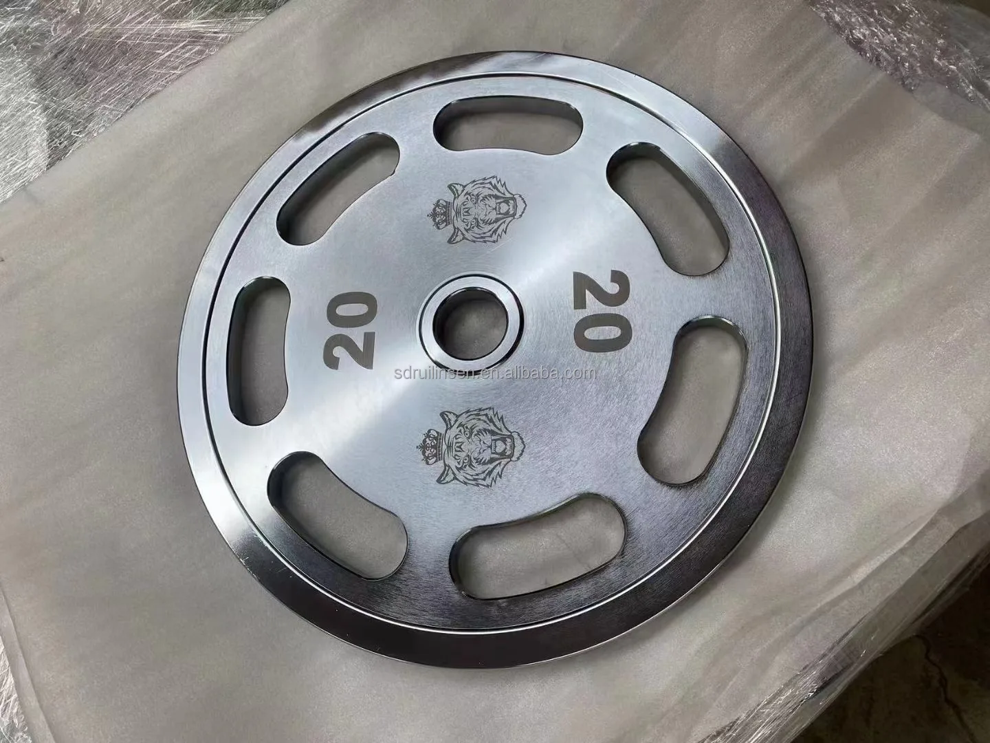 Fitness Training Steel Plates Body Building Home Gym Weight Plate