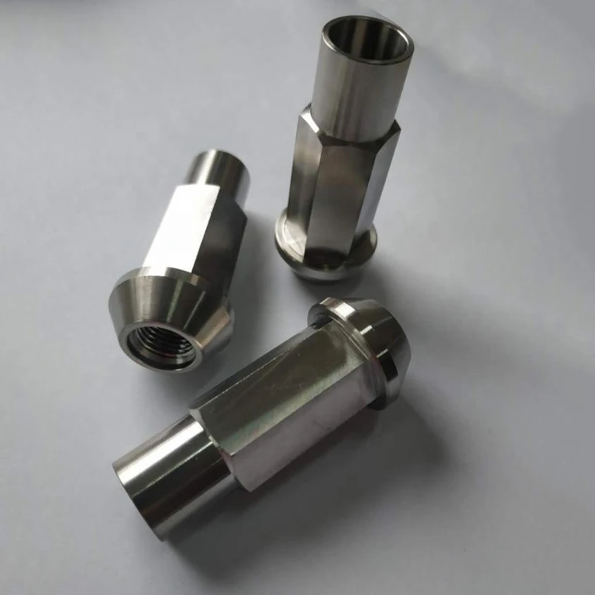 Wholesale Sale Price M14 x 1.5 Gr5  Titanium tire lug nuts Wheel Lug Nuts