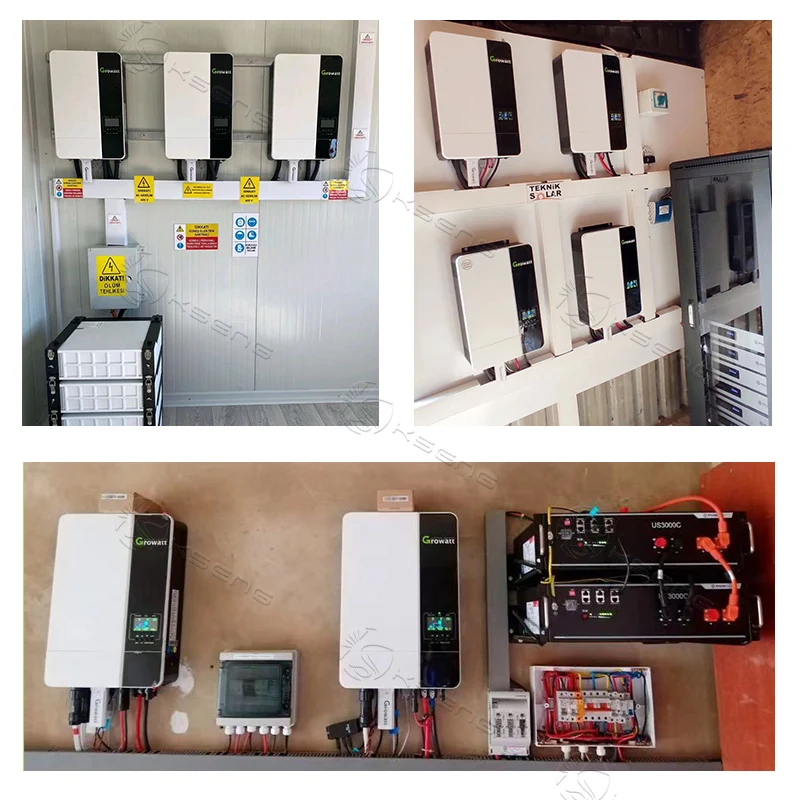 Growatt spf 5000es 6000es 48v 5000w 6000w 230V Solar Converter Single Phase Mppt Off Grid Solar Hybrid Inverte