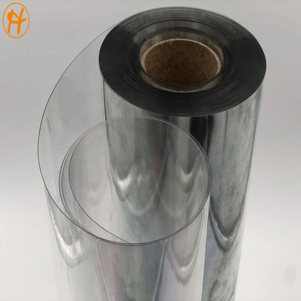 Оптовая цена прозрачный за рулон пластиковый ПЭТ лист для