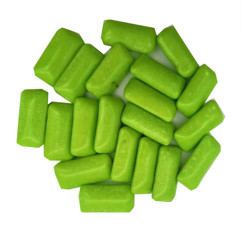Chinese Manufacturer Crispy Watermelon Flavor Chewing Gum for Sale