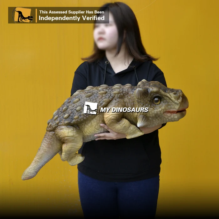 Лидер продаж MY DINO аниматронный динозавр Анкилозавр ручная