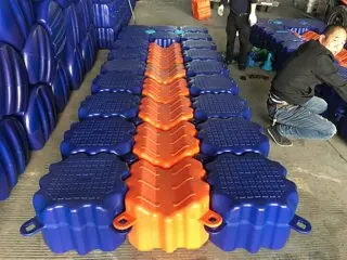 2023 Plastic Floating Pontoon Modular Floating Dock Manufacturer Floating Jetty for sale