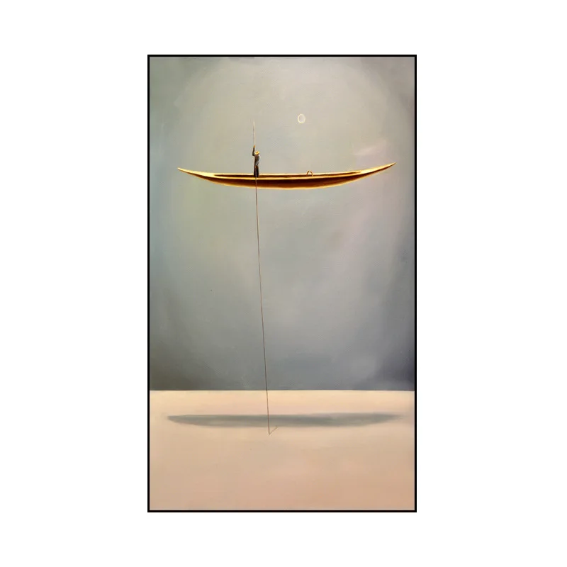 Живопись животных на заказ светодиодная Хрустальная фарфоровая живопись с огнями аниме настенная