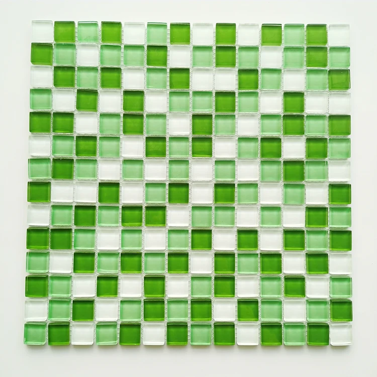 Outdoor spanish style glass crystal mosaic sky blue bathroom swimming pool mosaic