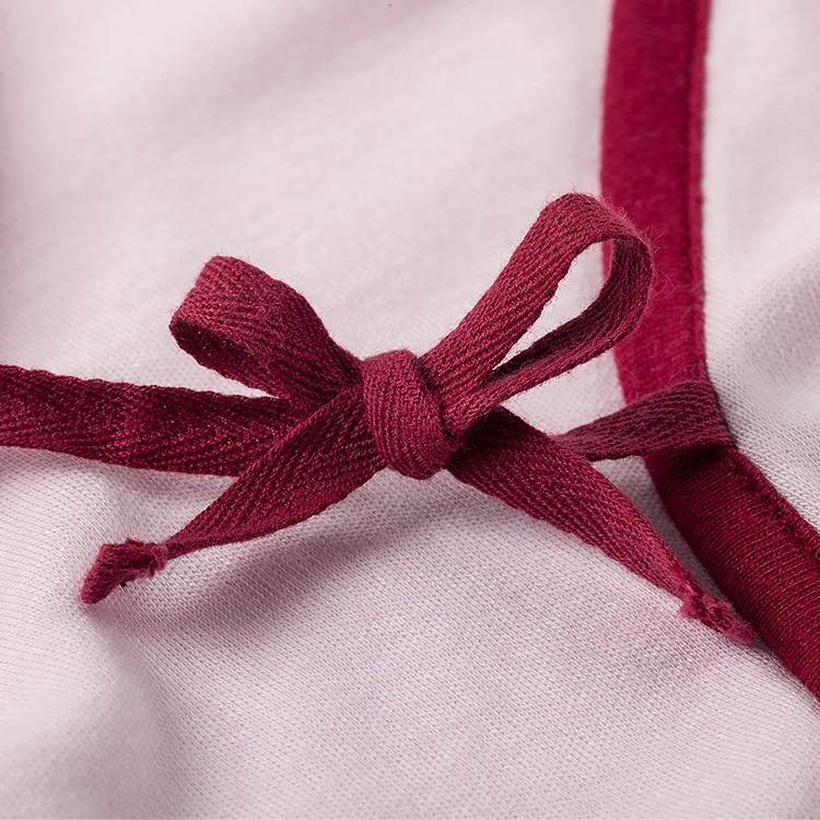 
Eco-friendly organic cotton baby top summer luxury newborn baby clothing 