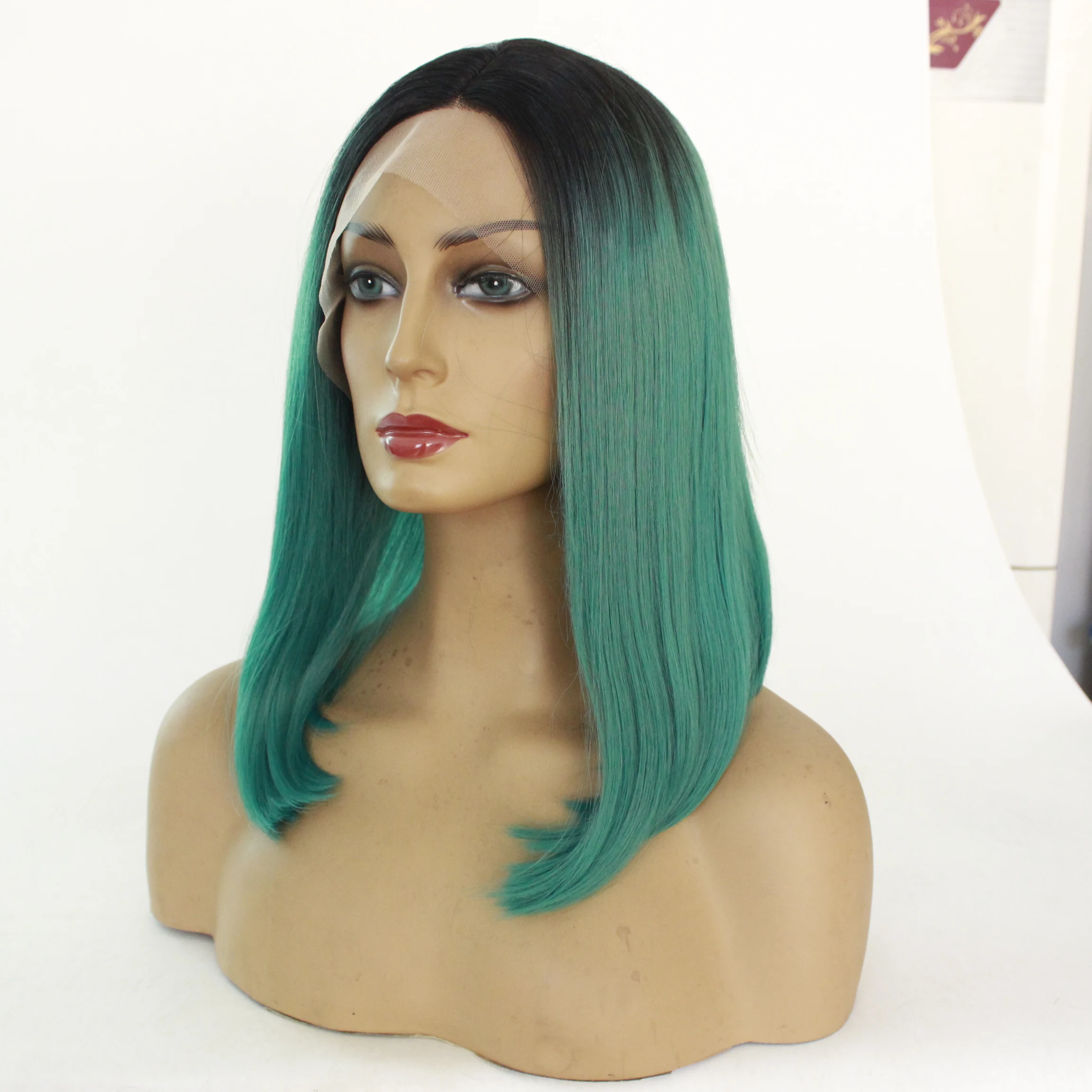 Cheap synthetic wigs micro braiding synthetic hair lace front wigs wigs synthetic hair
