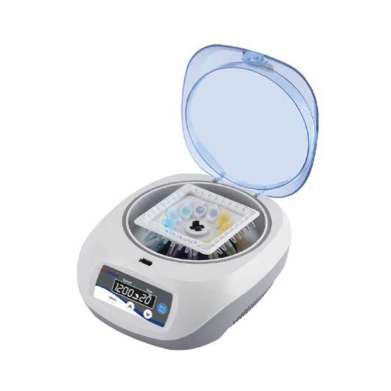 Laboratory mini centrifuge Handheld micro centrifuge