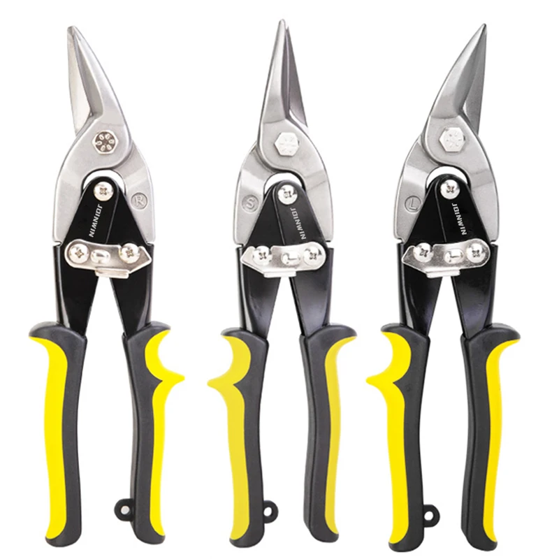 2022 Hot Sale Carbon Steel Aviation Tin Snips for Cutting Iron Sheet with low price