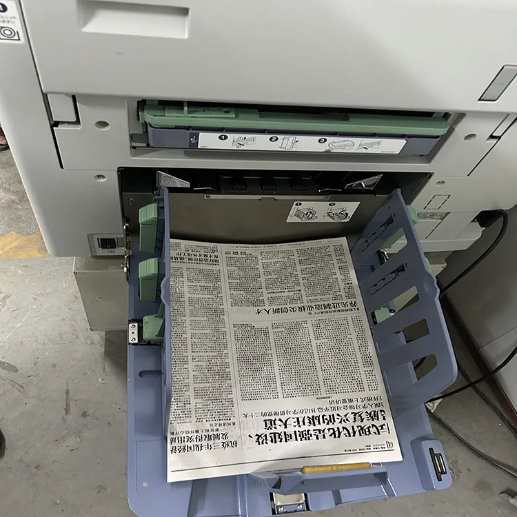 A3 150 ppm Used Riso Printer High Speed Original Photocopier machine  for RISO ME635 Digital Duplicators machine