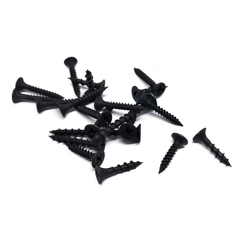 Spot 3.5 Black Drywall Screw China Factory Made for Plaster Board
