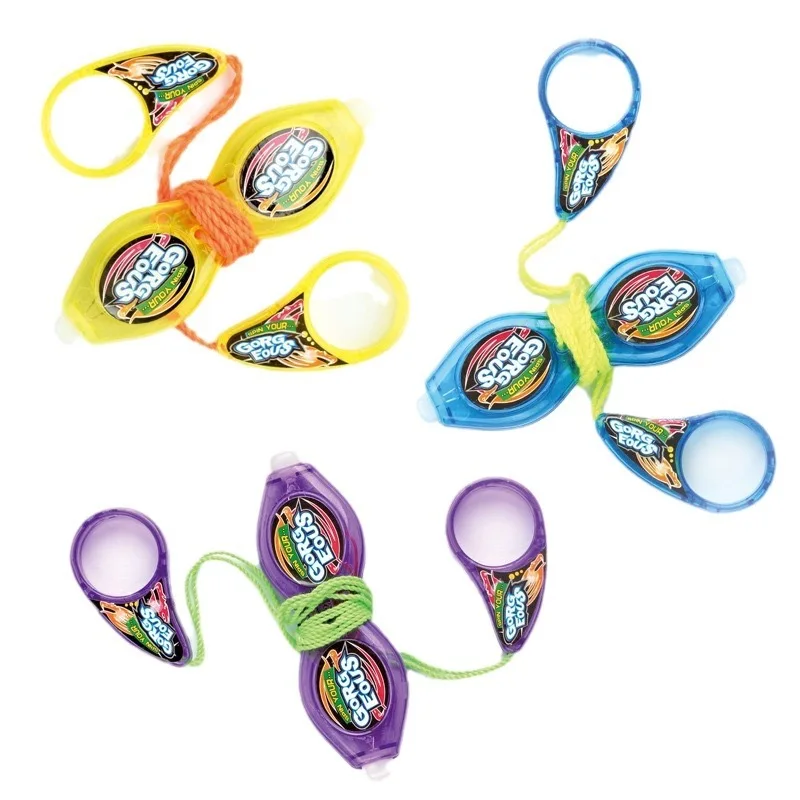 Customized Toy for Boy 4 Year Flashing Led Light Up Novelty Children Glow Pull Light Up Toys Spinning Light Up New Toy