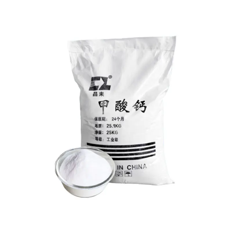 Calcium Formate Used In Construction 98% construction dry mix with mortar/concrete