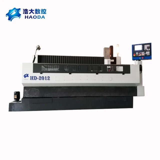 Эффективная Baoyuan система CNC гравировальный металлический станок большой ход расплава выдувная ткань шпиннерет пробивая машина для стеклянной керамики