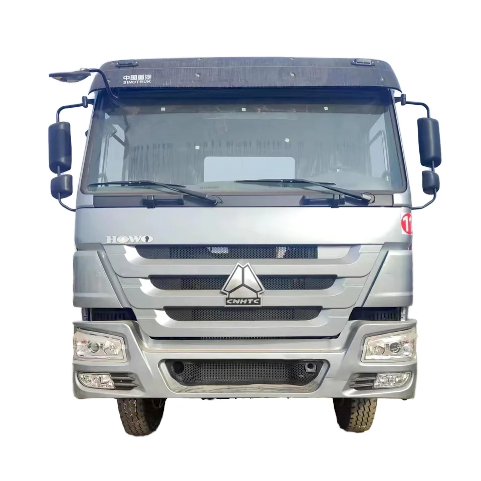 [Cost-effective]Sinotruk Howo 371 6X4 Euro 3 Diesel Steel Suspension Manual Transmission Tractor Truck