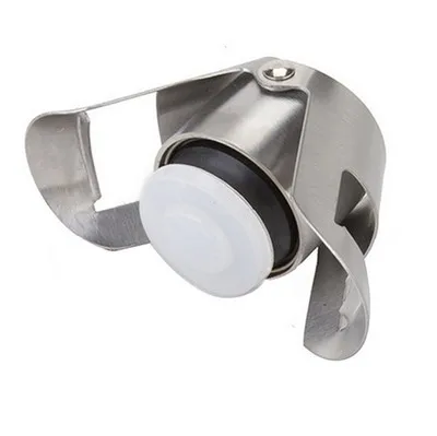 Food Grade Stainless Steel Champagne Bottle Stopper  Wine Bottle Stopper