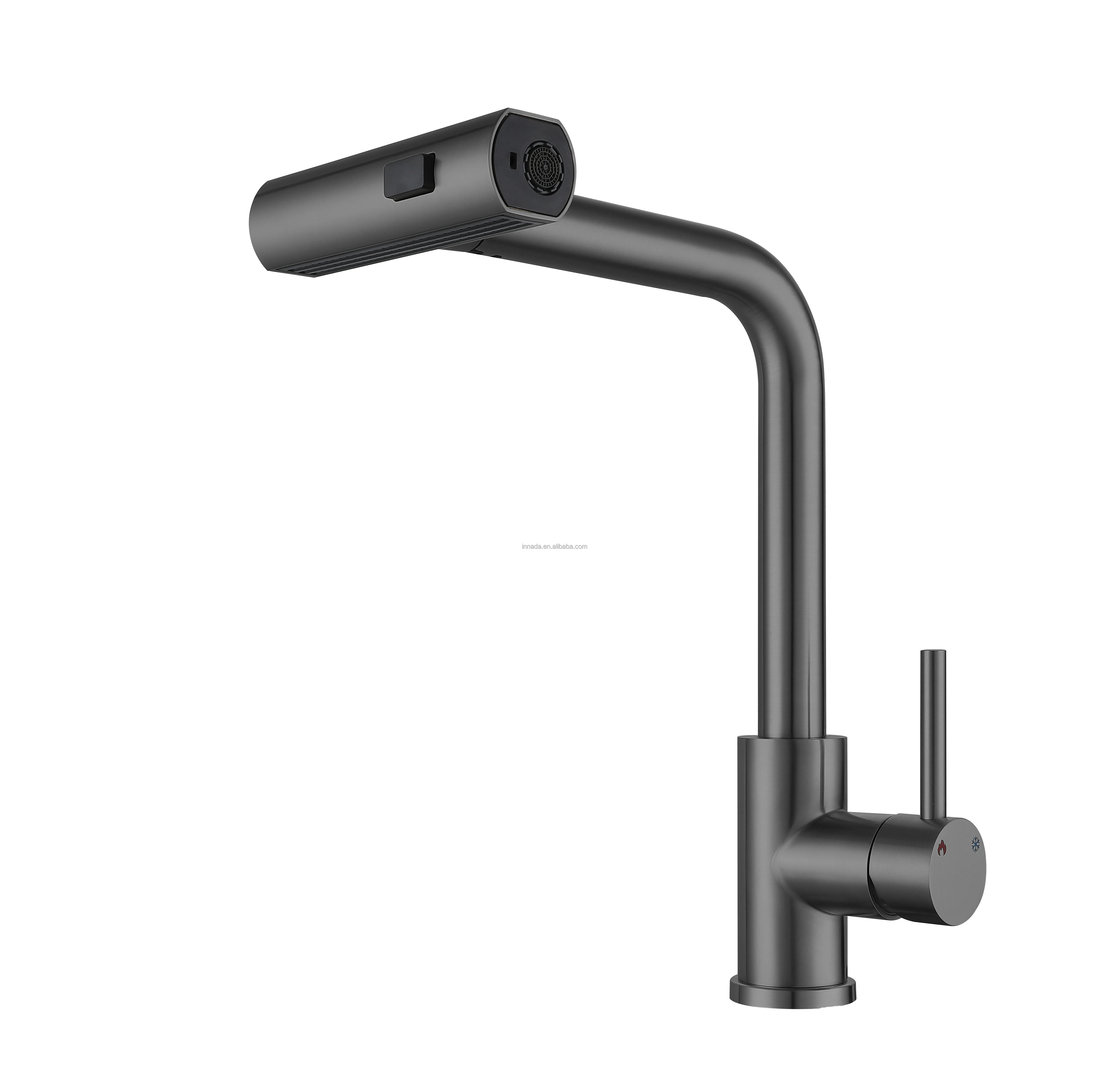 Waterfall Stream Spray Head Kitchen Faucet Swivel Drawer Kitchen Sink Mixer