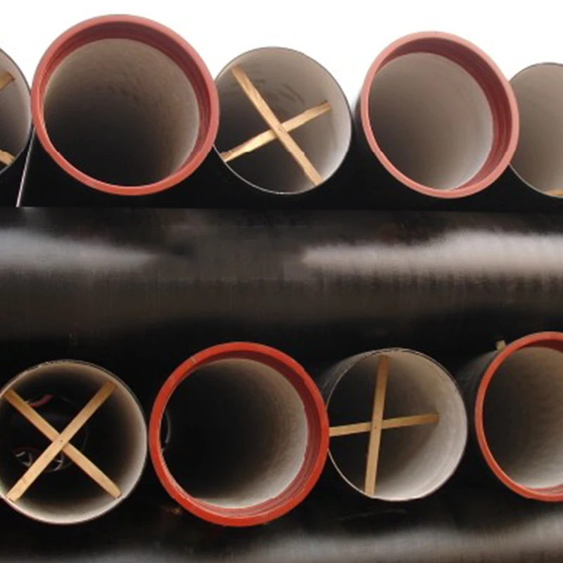 Hot sale wholesale IS 8329 K9 DN 200 300 350 Ductile Iron Pipe  200mm 800mm EN545