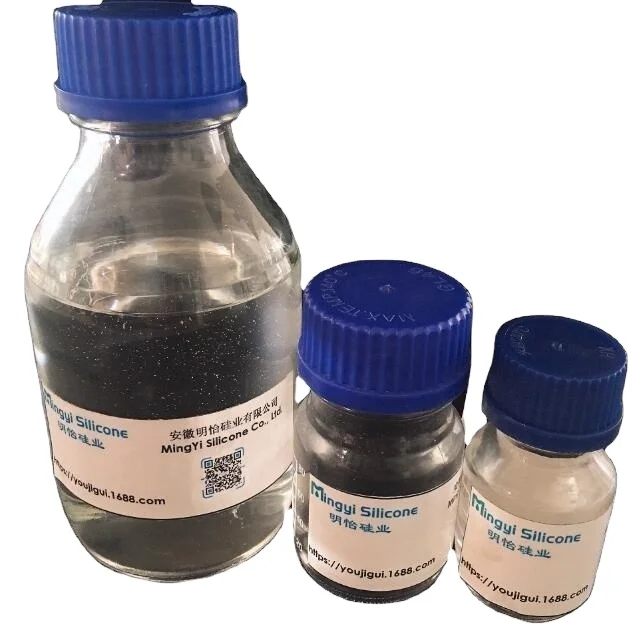 Dimethyl Siloxane Cyclics Mixture MY DMC Is A Colorless Flammable Insoluble In Water Soluble In Benzene Other Organic Solvents