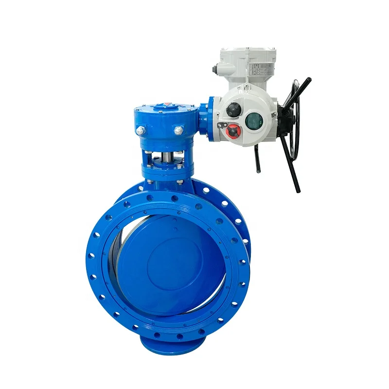 Flange stainless steel butterfly valve 220v 110mm pn16 gas pressure reducing valve