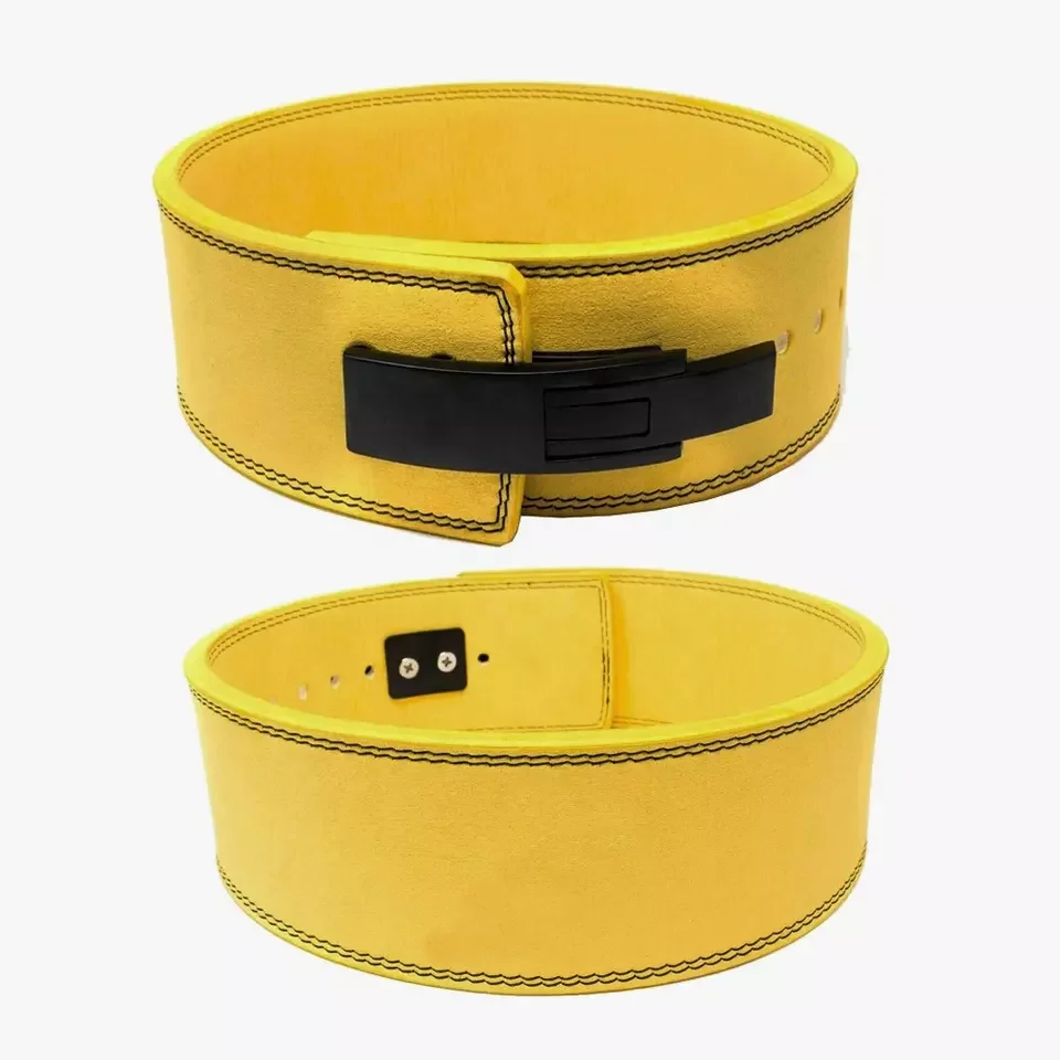 Custom Weight Lifting Lever Belts Powerlifting 10mm Weight Belt for Maximum Support & Protection