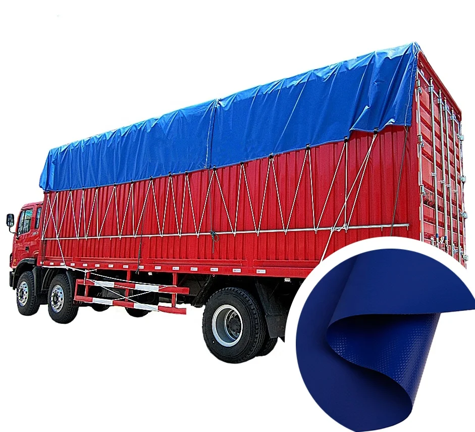 1000D Heavy Duty PVC Tarpaulin Truck Cover Tarpaulin Fabric Truck Tarpaulin