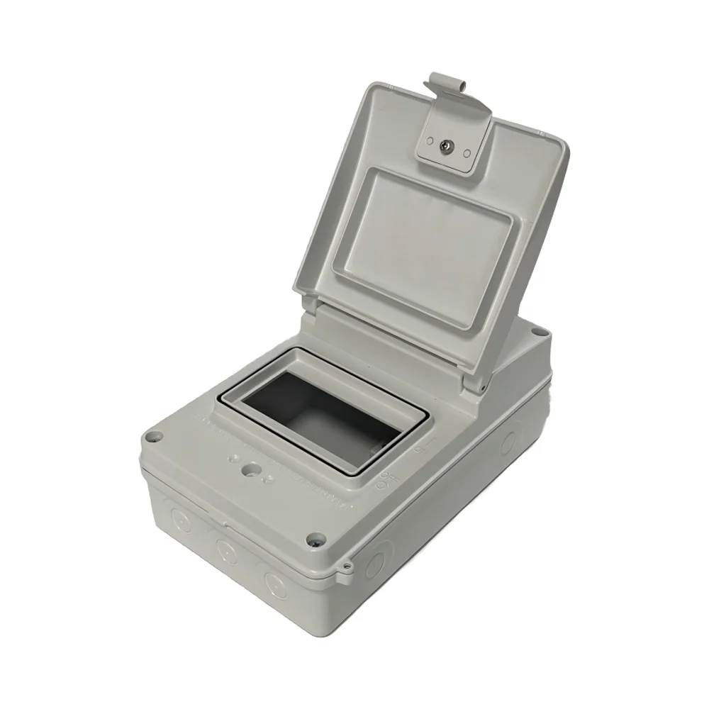 Aluminum Alloy Cast Enclosure Box for Circuit Breaker Premium Casting Services Product