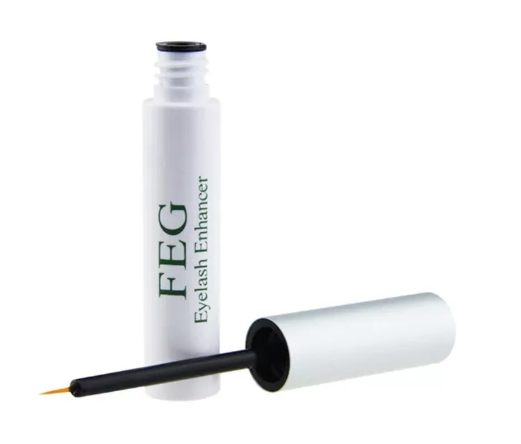 Natural Wholesale Custom Organic FEG Lash Boost Growth Serum Private Label Eyelash Serum