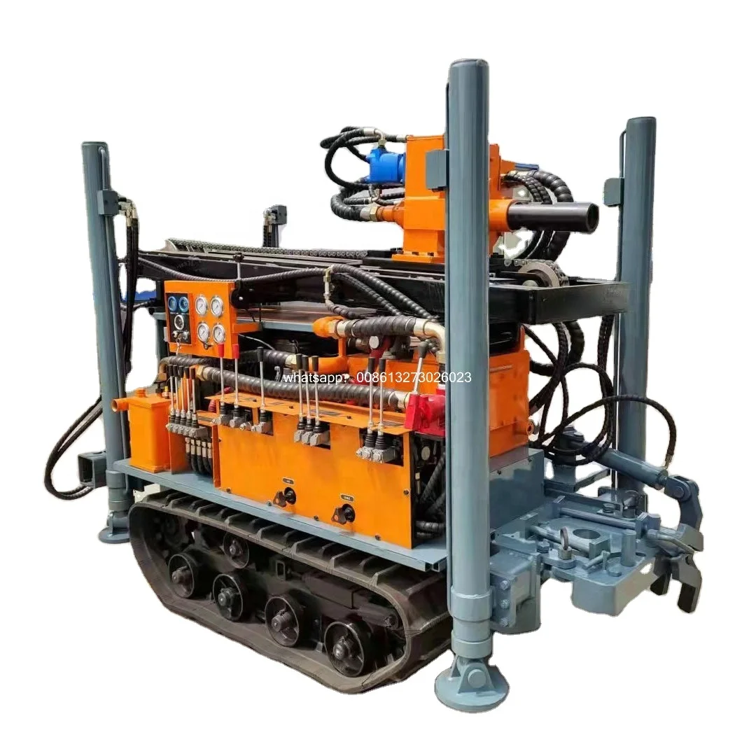 China supplier mini water well drilling rig RCF180S small hydraulic water drilling rig for sale
