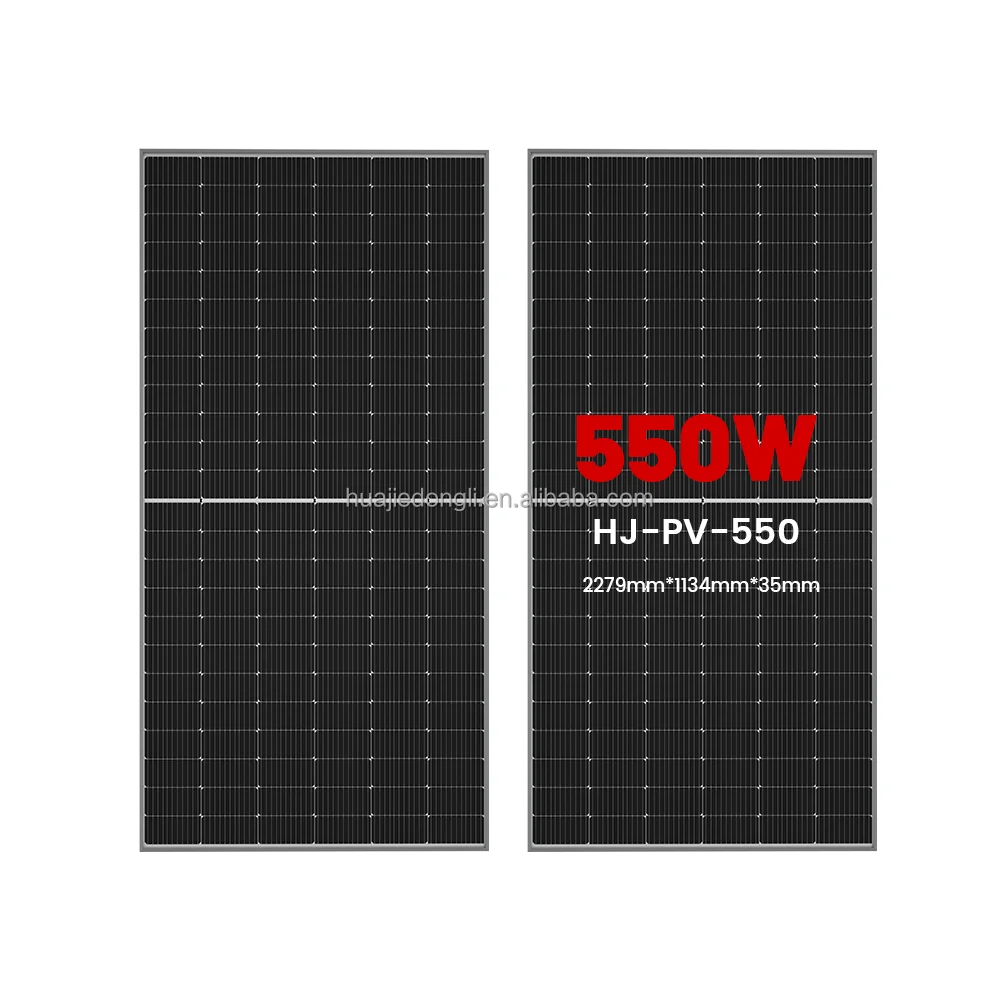 Solar Panel 1000 watt 550w 580 w 4600w 420w 430w Solar Panel USA EU Stock Pv Module