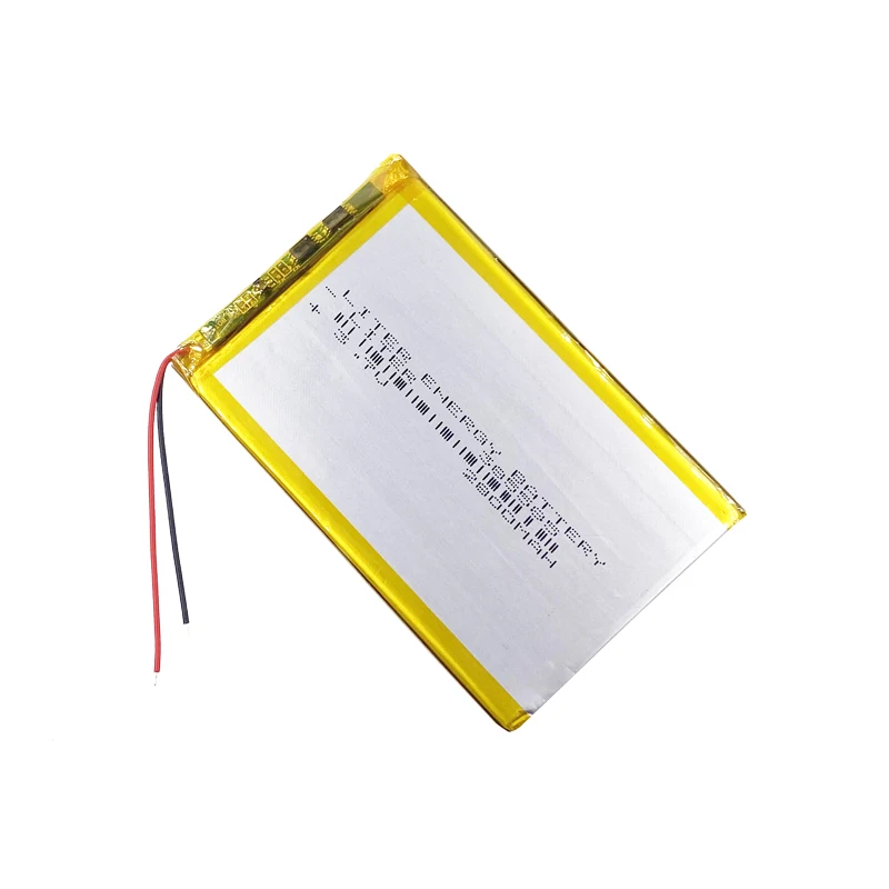 3.7V 385585 Polymer Lithium Li Ion Rechargeable 2800mAh Battery Durable For Tablet Pc Power Bank E-book