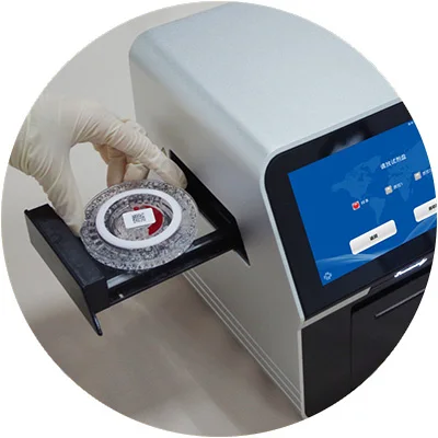 Animal & Veterinary Rapid Test with 12 Mins Veterinary Types Of Auto Analyzer Biochemistry