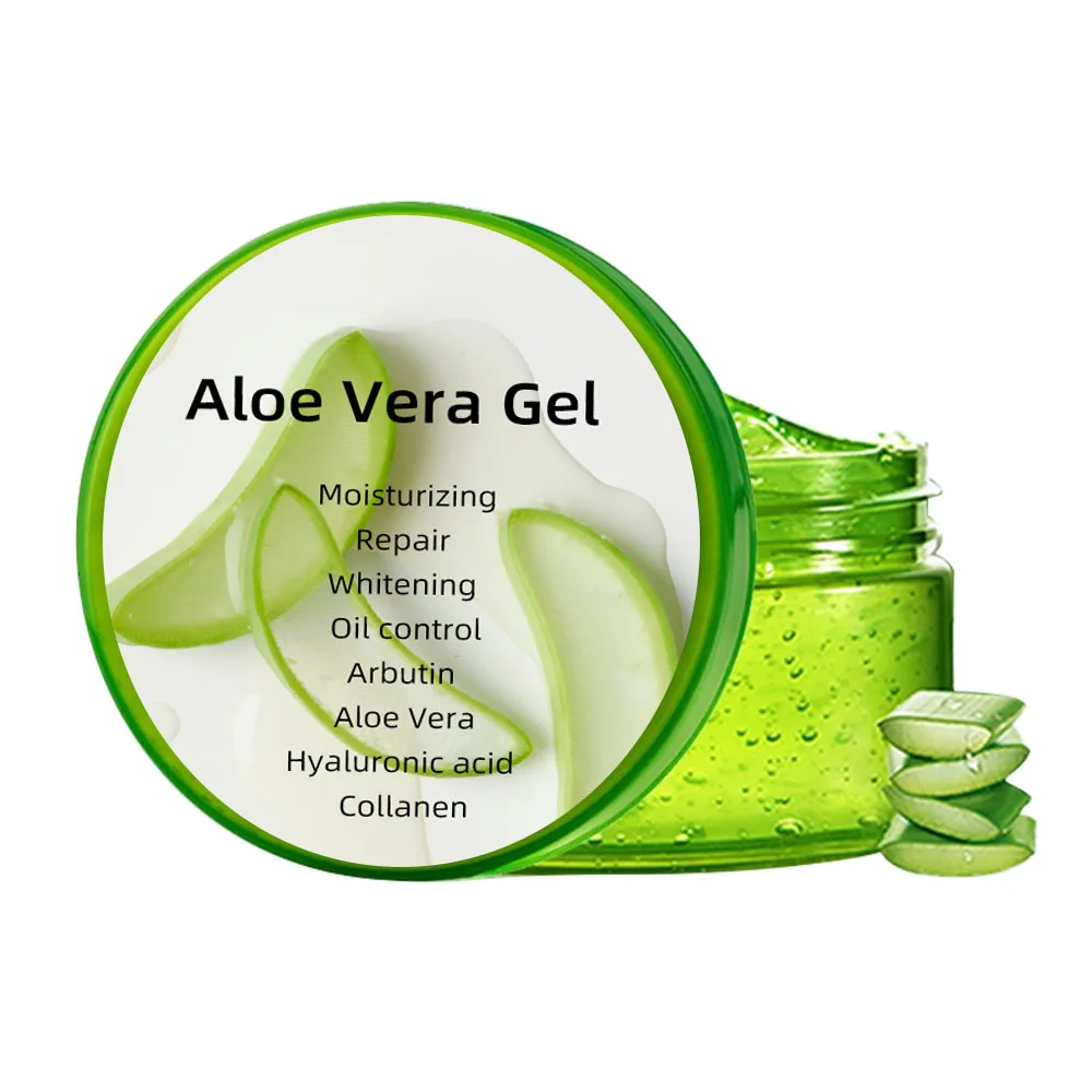 Private Label 100% Pure aloe vera gel skin Organic Hydrating Soothing Aloe vera Gel for face