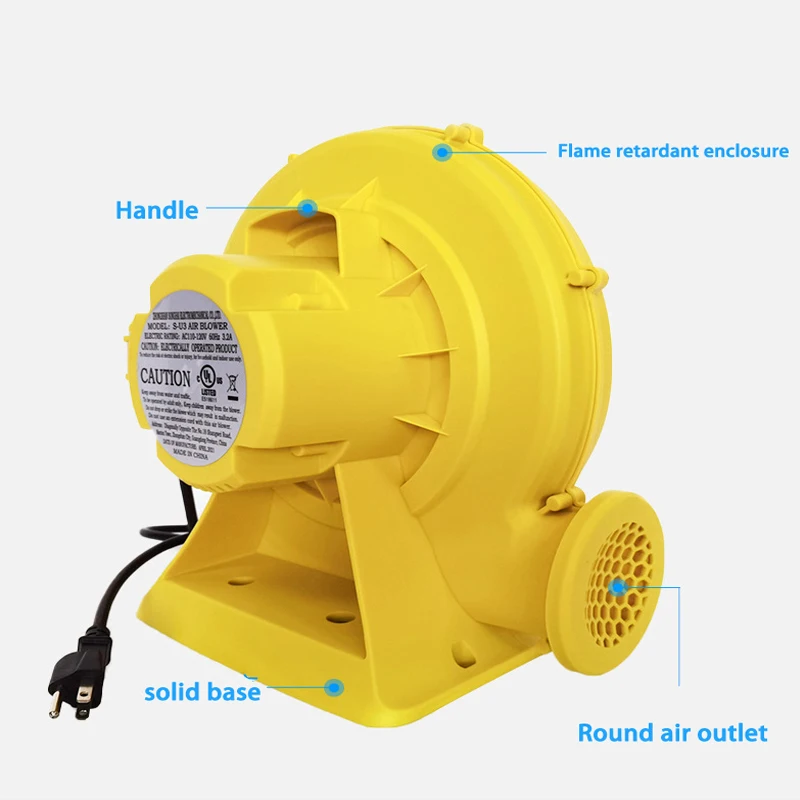 China Manufacturer High Quality 220V 350W 380W Portable Air Blower