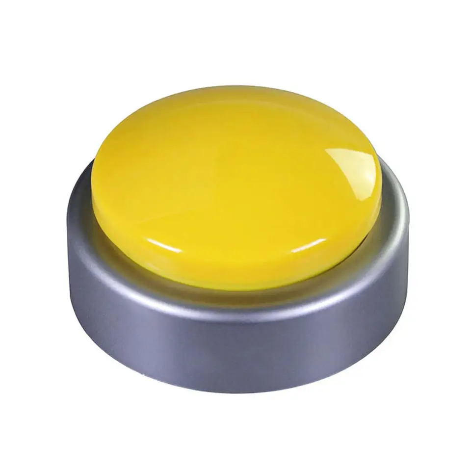 Pre-programmed Pet Talking Buzzer Dog Communication Sound Buttons