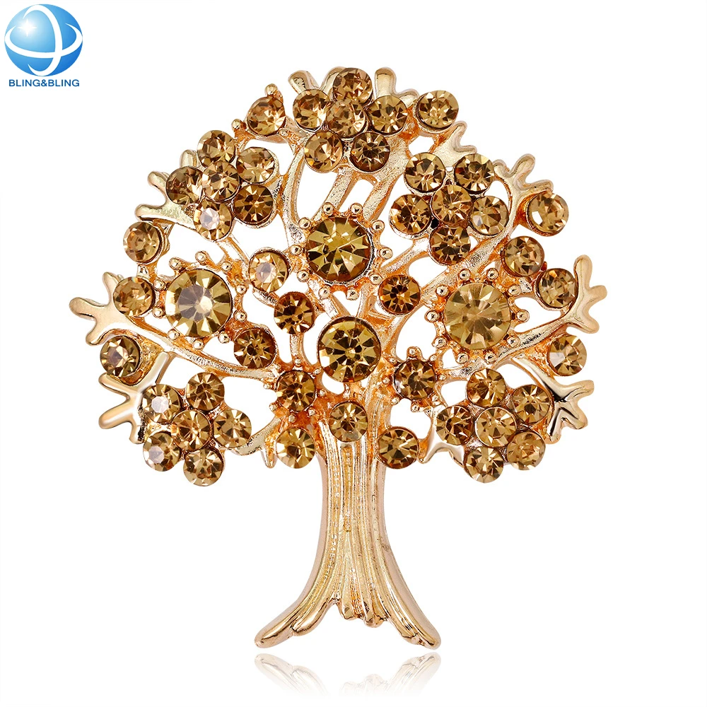 Hot design fashion jewelry women brooches rhinestone accessories brooch for party