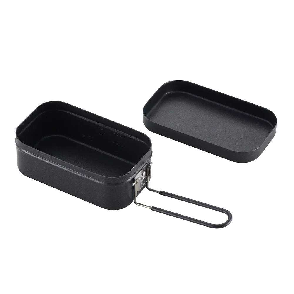 Aluminium Picnic Hiking Camping Mess Tin High Quality Camping Outdoor Cookset Mess Kit