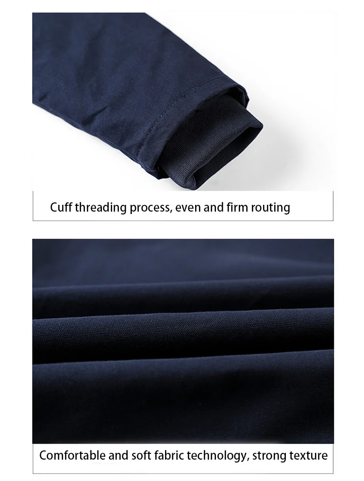 2022 Winter Bomber Jacket Men  Pilot Jacket Warm Male Fur Collar Men Fleece Jackets Drop Shipping