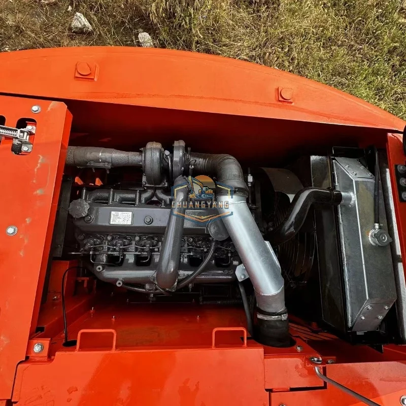 Экскаватор-погрузчик Doosan Dh150/Dh150w-7 15 тонн импортный из Кореи Подержанный блок для продажи с основными компонентами Komatsu