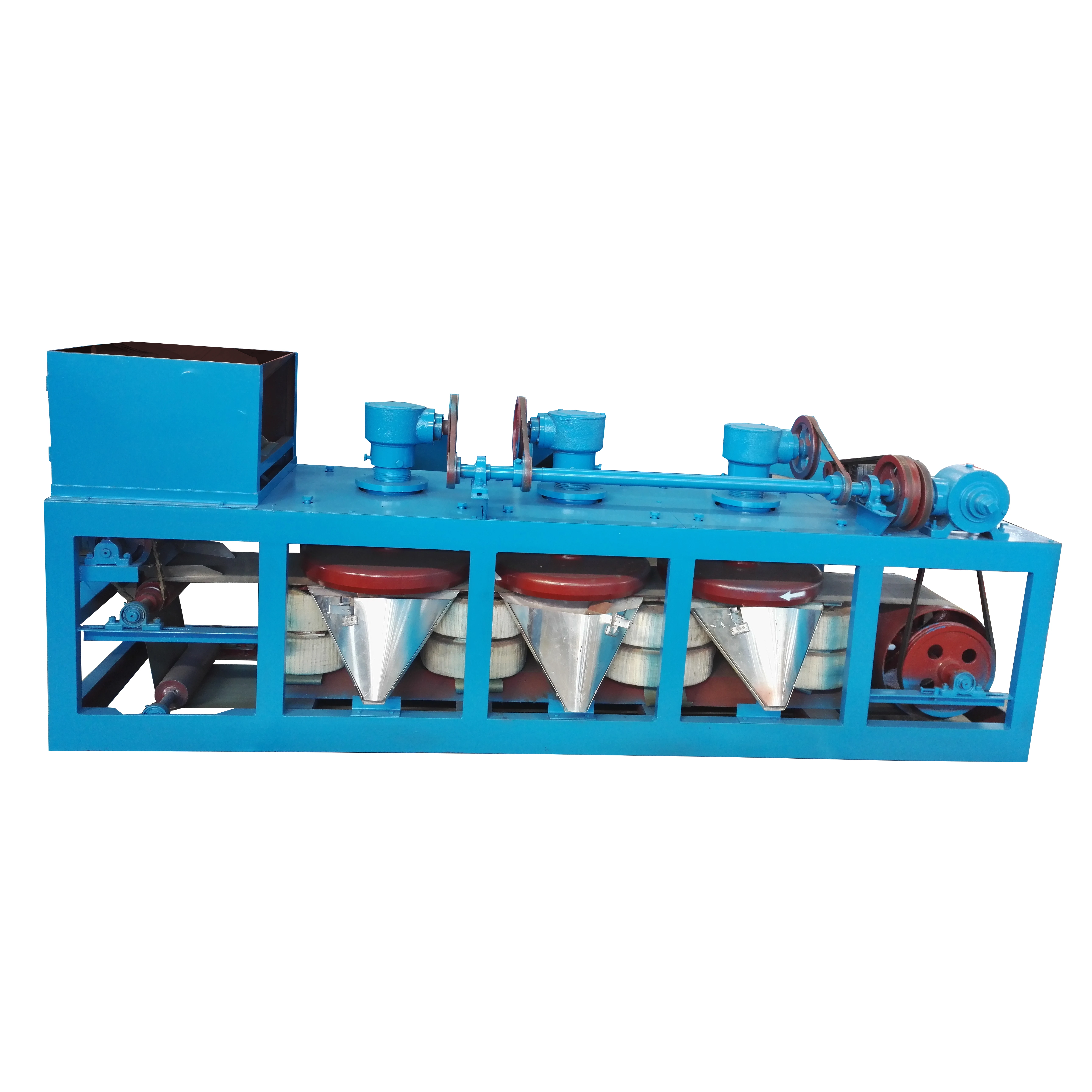 magnetic separator for tin