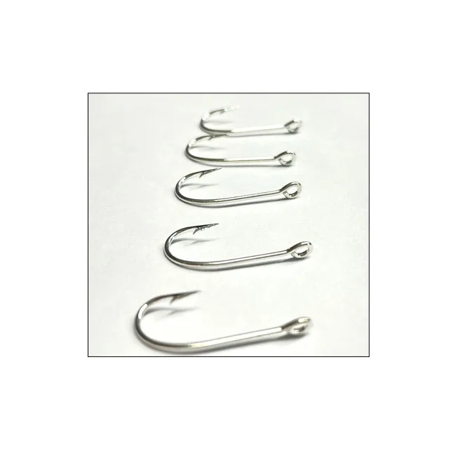 Новый дизайн 2330 Mustad, аналогичный крючок с бородкой из высокоуглеродистой стали