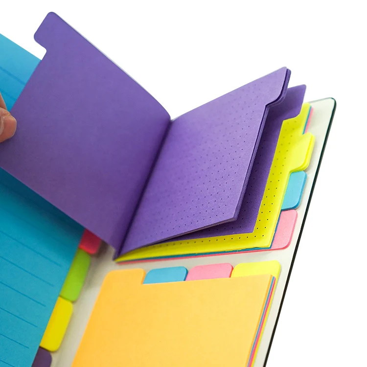 custom logo sticky notes memo pad adhesive sticky notes